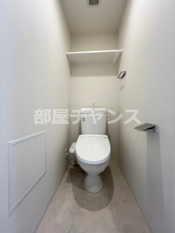 プレサンス大曽根駅前ファーストのトイレ