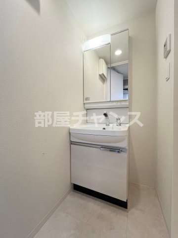 プレサンス大曽根駅前ファーストの洗面所