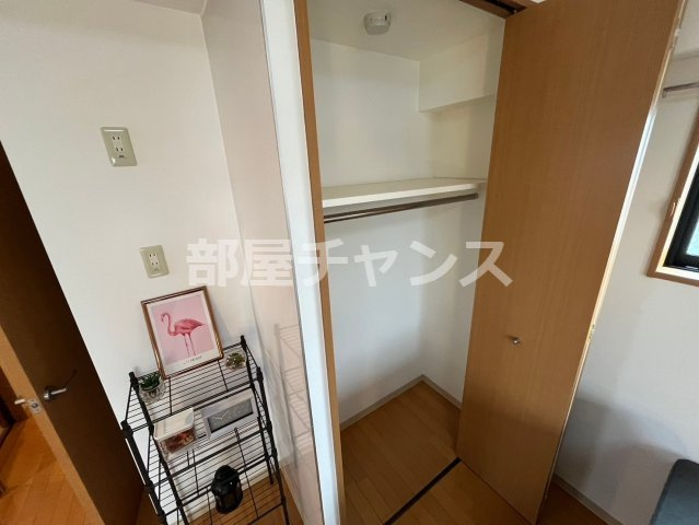 プレステージ代官の収納