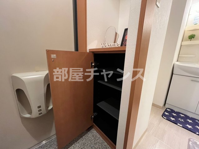 プレステージ代官の収納