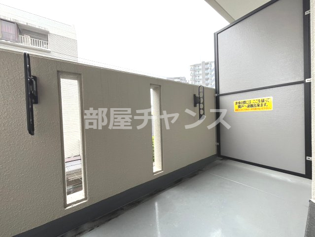 プレステージ代官のバルコニー