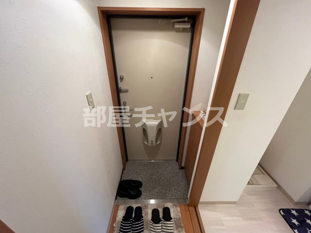 プレステージ代官の玄関