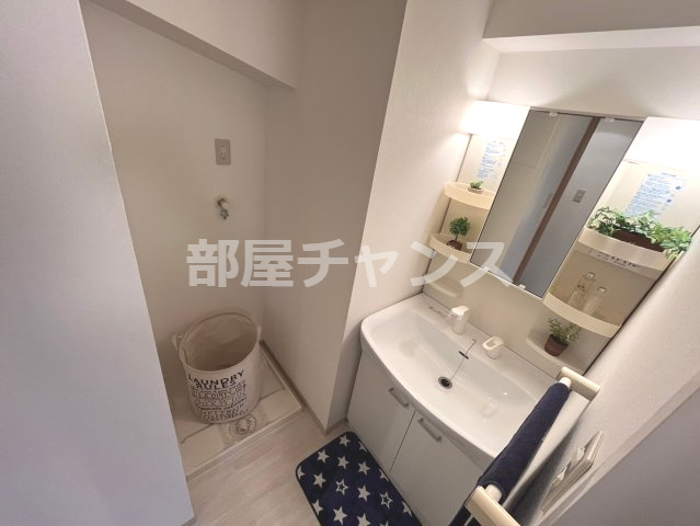 プレステージ代官の独立洗面台