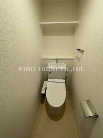 SERENA大阪天満宮のトイレ|清潔感のあるトイレです