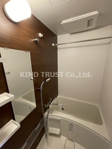 SERENA大阪天満宮の浴室|日々の疲れを癒すお風呂付です