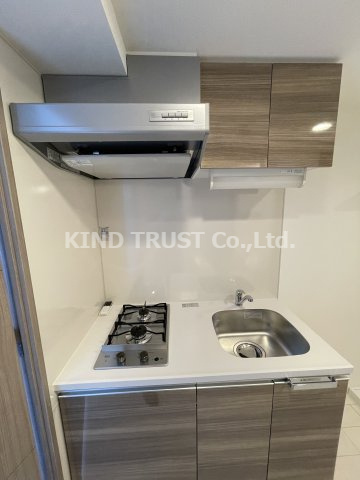 SERENA大阪天満宮のキッチン|使いやすいキッチンです