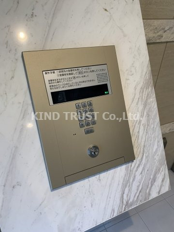 SERENA大阪天満宮のセキュリティ