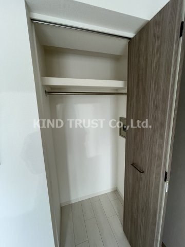 SERENA大阪天満宮の収納|収納豊富です