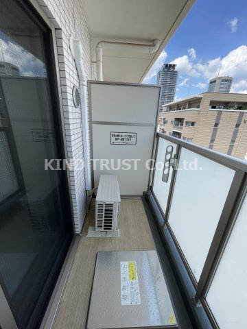 SERENA大阪天満宮のバルコニー|バルコニーがあります