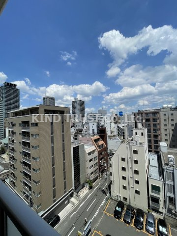 SERENA大阪天満宮の展望