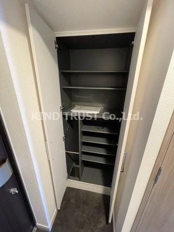 SERENA大阪天満宮の収納|収納スペース豊富です