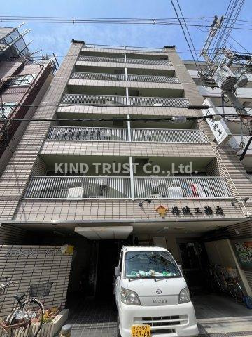 ハイムリバーサイドⅡの外観|物件の外観です