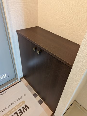 メゾンブランシュの玄関