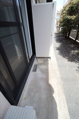 メゾンブランシュの庭