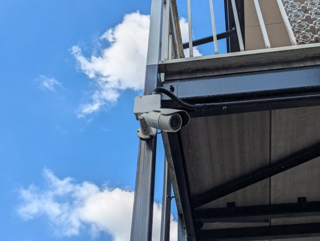 メゾンブランシュのセキュリティ