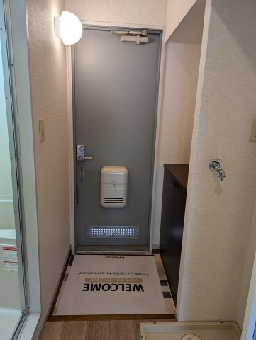 メゾンブランシュの玄関