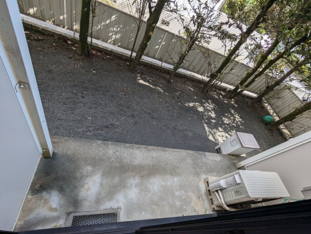 メゾンブランシュの庭