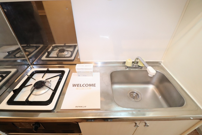 メゾンブランシュのキッチン