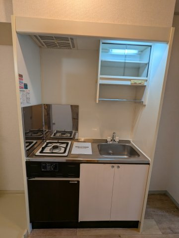 メゾンブランシュのキッチン