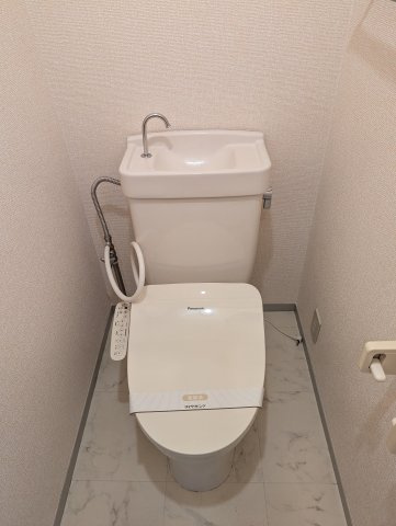 メゾンブランシュのトイレ