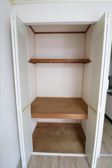 メゾンブランシュの収納