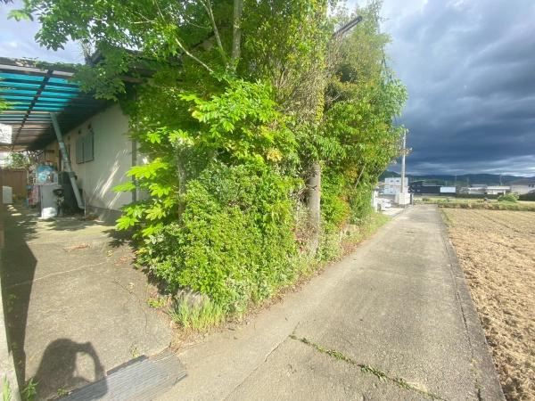 貴志川町井ノ口　土地の外観
