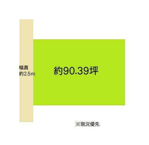 貴志川町井ノ口　土地の土地図