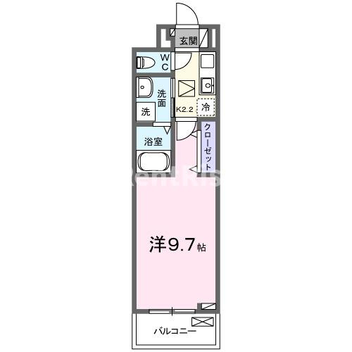 アクテュエル・Ｙの間取り|間取図