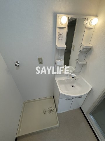 鴻池クレストの洗面所