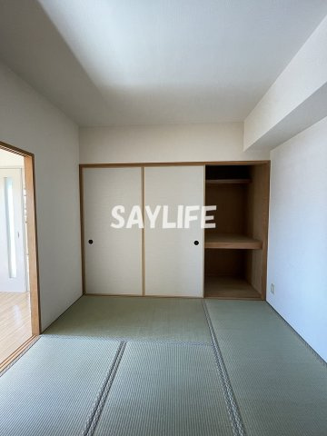 鴻池クレストの収納
