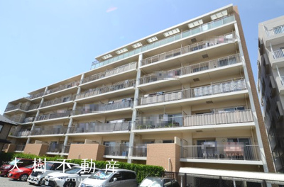 【外観】 | ペット飼育可　グレーシアハイム海老名　２階3LDKリフォーム済み【仲介手数料無料】 | 海老名市を中心に地域密着で営業♪不動産のことなら「Select at home大樹不動産」へ