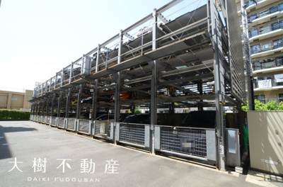 【駐車場】 | ペット飼育可　グレーシアハイム海老名　２階3LDKリフォーム済み【仲介手数料無料】