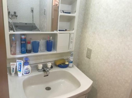 【洗面所】 | オーシャンビュー伊豆城ケ崎