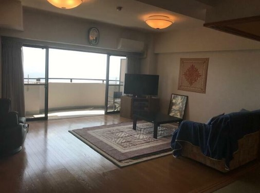 【居間・リビング】 | オーシャンビュー伊豆城ケ崎