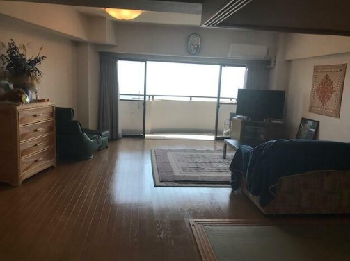 【居間・リビング】 | オーシャンビュー伊豆城ケ崎