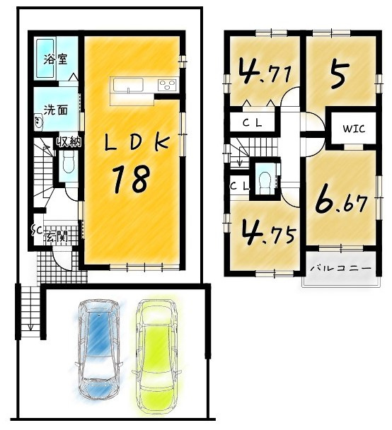 松尾上ノ山町1期10号地