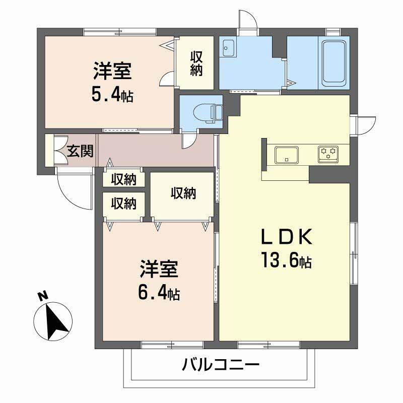 ミルキーウェイの間取り