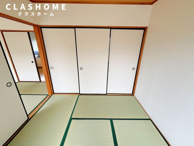 レスト北新川　Ａ棟の和室