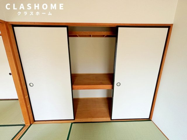 レスト北新川　Ａ棟の収納