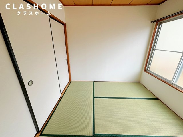 レスト北新川　Ａ棟の和室