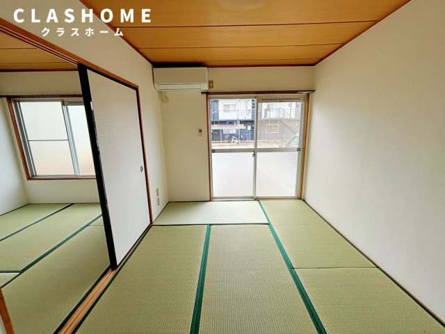 レスト北新川　Ａ棟の和室