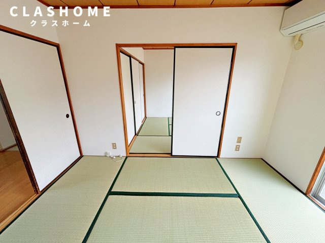 レスト北新川　Ａ棟の和室