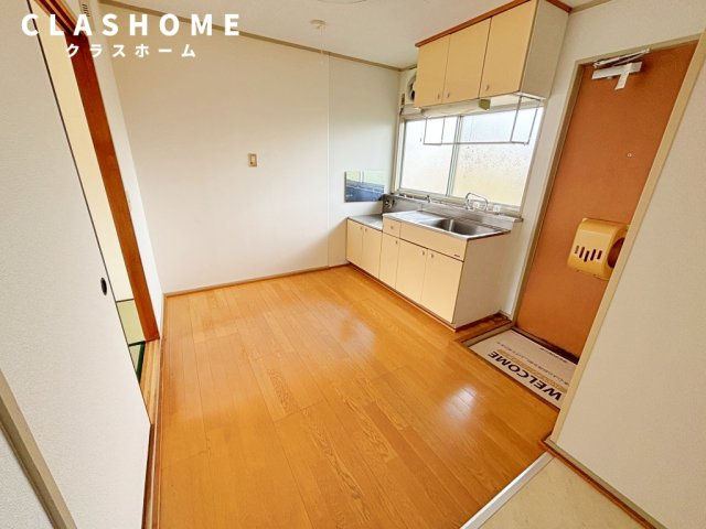 レスト北新川　Ａ棟のキッチン