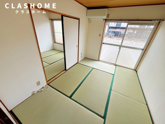レスト北新川　Ａ棟の和室