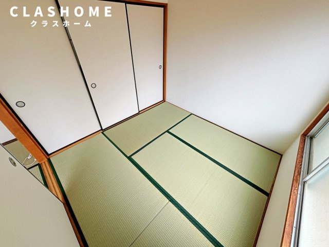 レスト北新川　Ａ棟の和室