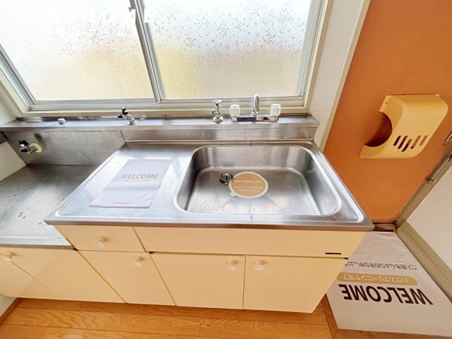 レスト北新川　Ａ棟のキッチン