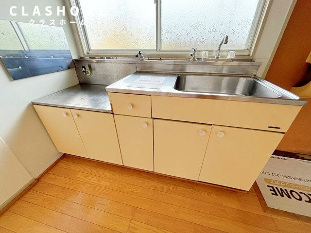 レスト北新川　Ａ棟のキッチン