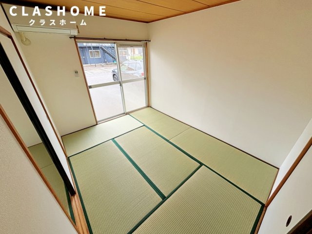 レスト北新川　Ａ棟の和室