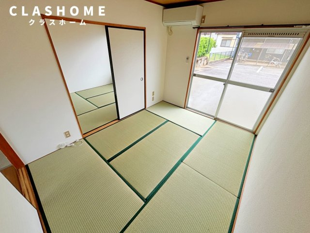 レスト北新川　Ａ棟の和室