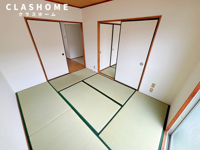 レスト北新川　Ａ棟の和室